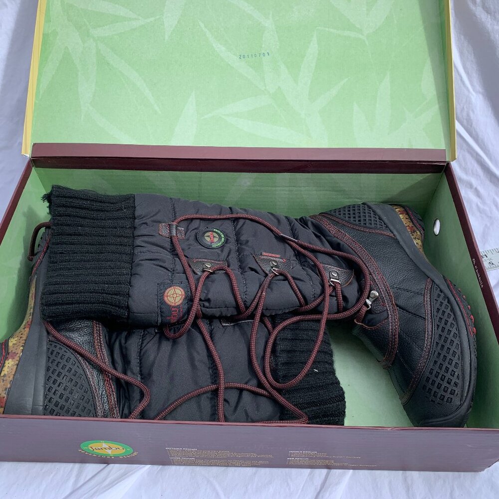 Temporarily unavailable: Lace up boots, Size 11 M, Burlington by JBU / Jambu